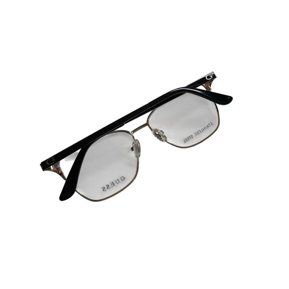 NEW Guess GU2795 black and gold Square frames main image 6